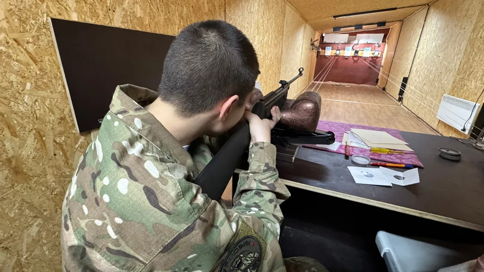 Фото: военно-патриотическое объединение для молодежи «Штурмовик»