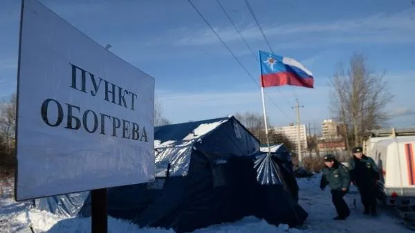 Шесть мобильных пунктов обогрева появится на дорогах МО осенью и зимой