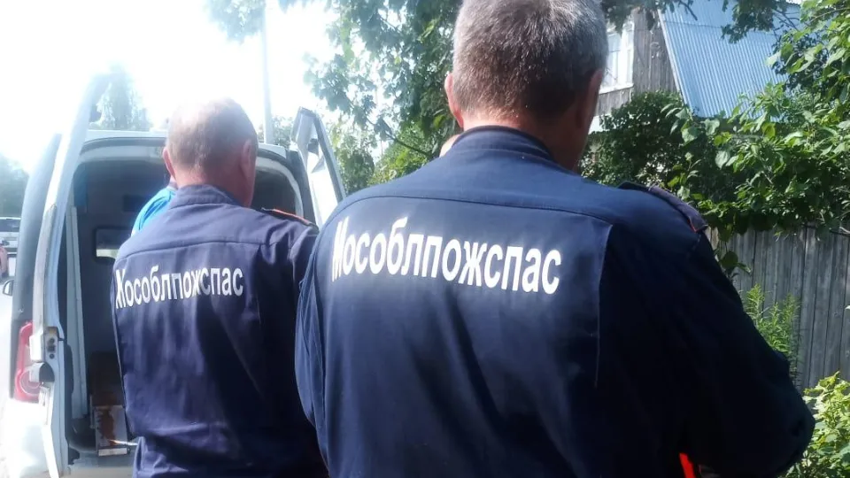 Фото: ГКУ МО «Мособлпожспас»