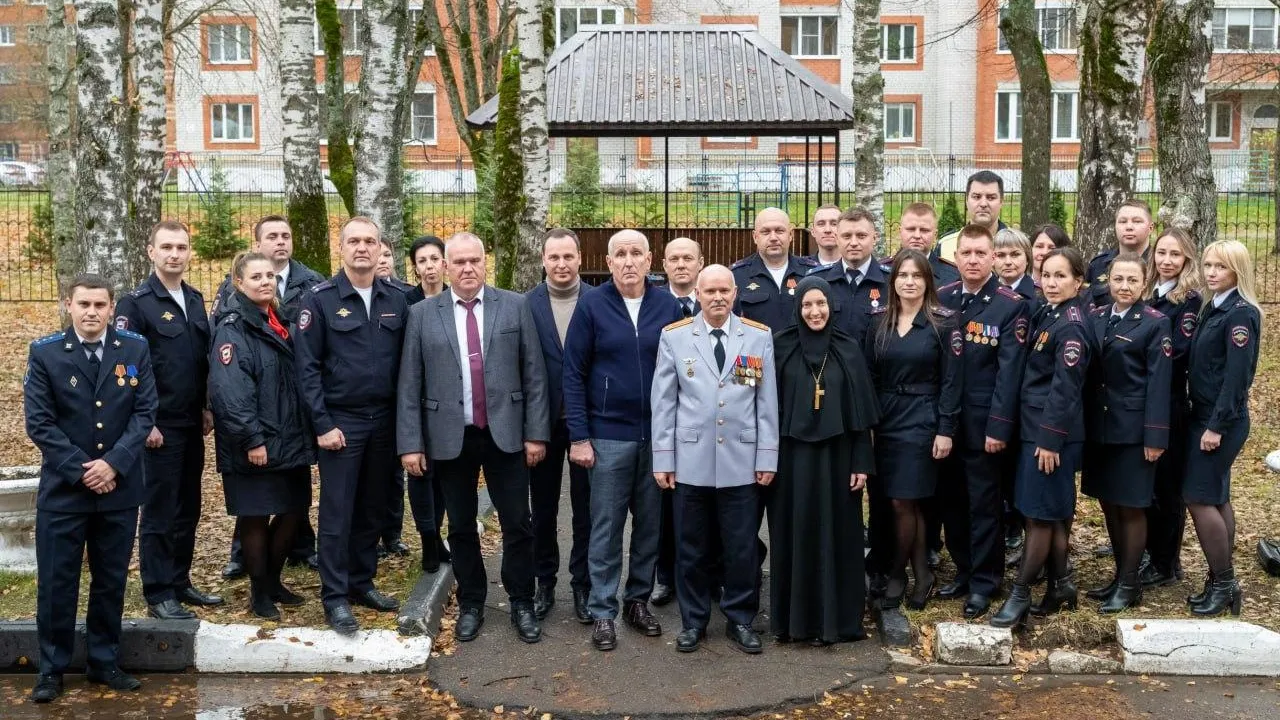В Талдомском округе состоялось торжественное мероприятие, посвященное празднованию Дня сотрудника органов внутрених дел