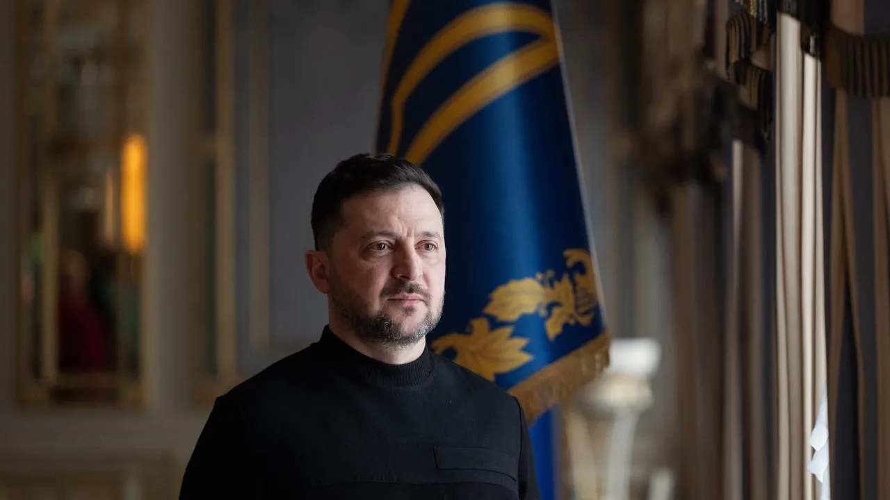 Телеграм-канал/Президент Украины Владимир Зеленский