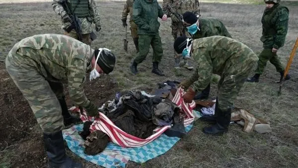 Бойцы ВСУ подорвались на минном поле при попытке проникнуть в ЛНР
