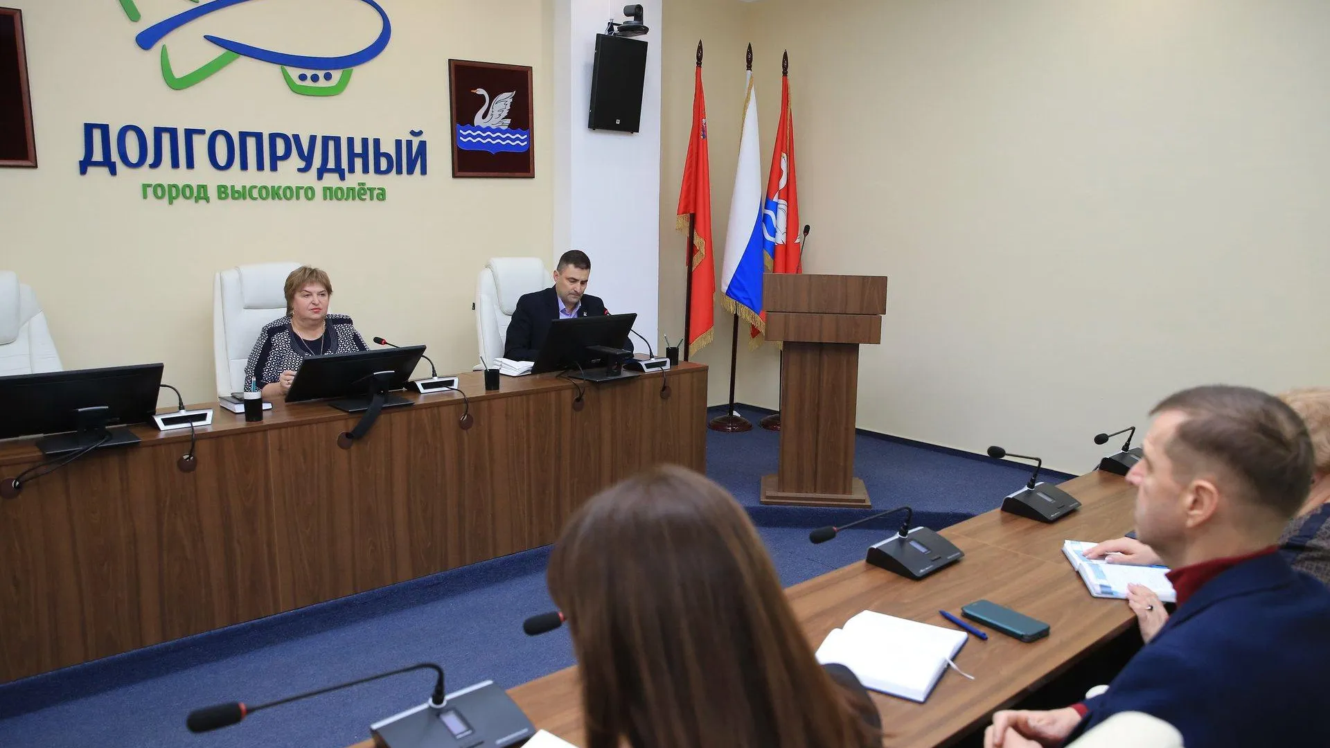 пресс-служба администрации городского округа Долгопрудный