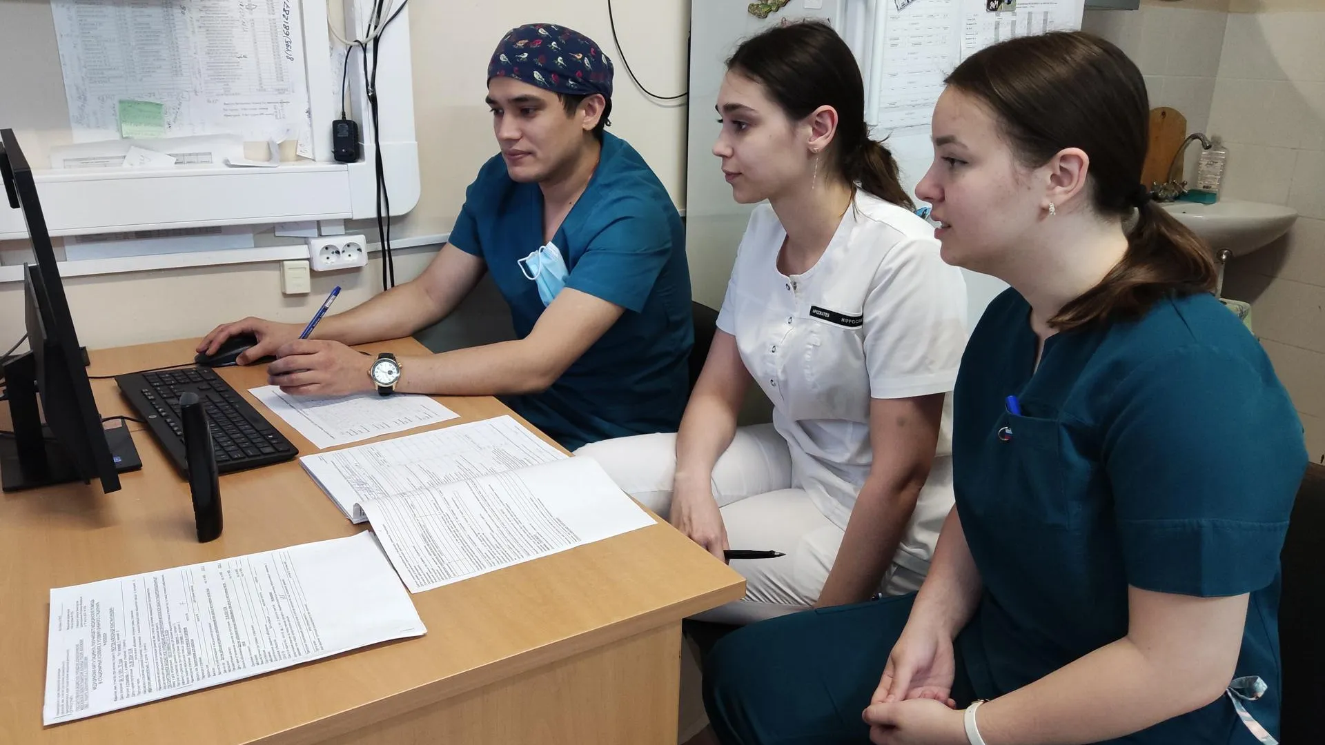 Фото: пресс-служба Каширской больницы