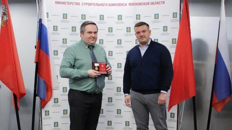Пресс-служба Министерства строительного комплекса МО