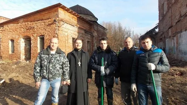 Территории 12 разрушенных храмов привели в порядок в Подмосковье