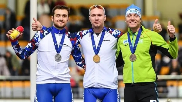 Подмосковные конькобежцы успешно выступают на ЧЕ в Коломне