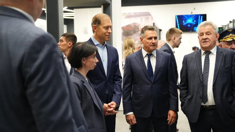 Фото: пресс-служба первого заместителя председателя правительства РФ Дениса Мантурова