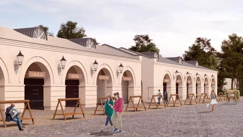 Центральной площади Вереи вернут исторический облик