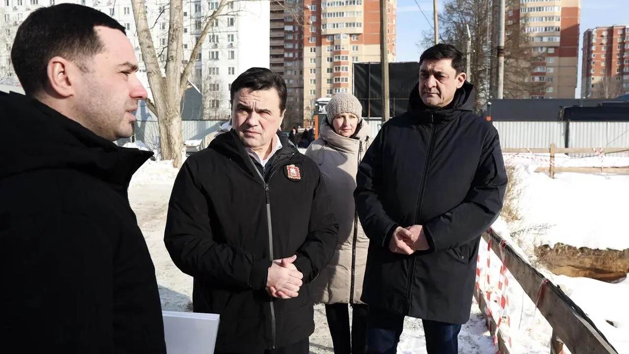 пресс-служба губернатора и правительства Московской области/Евгений Пронин