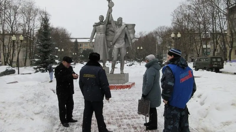 Воинские мемориалы Подмосковья готовят к празднованию 23 февраля