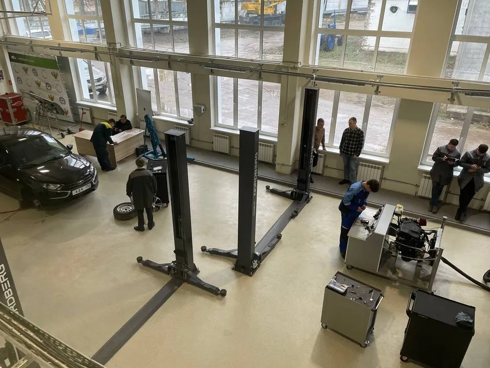 Фото: vk.com/ Бронницкий автомобильно-дорожный колледж