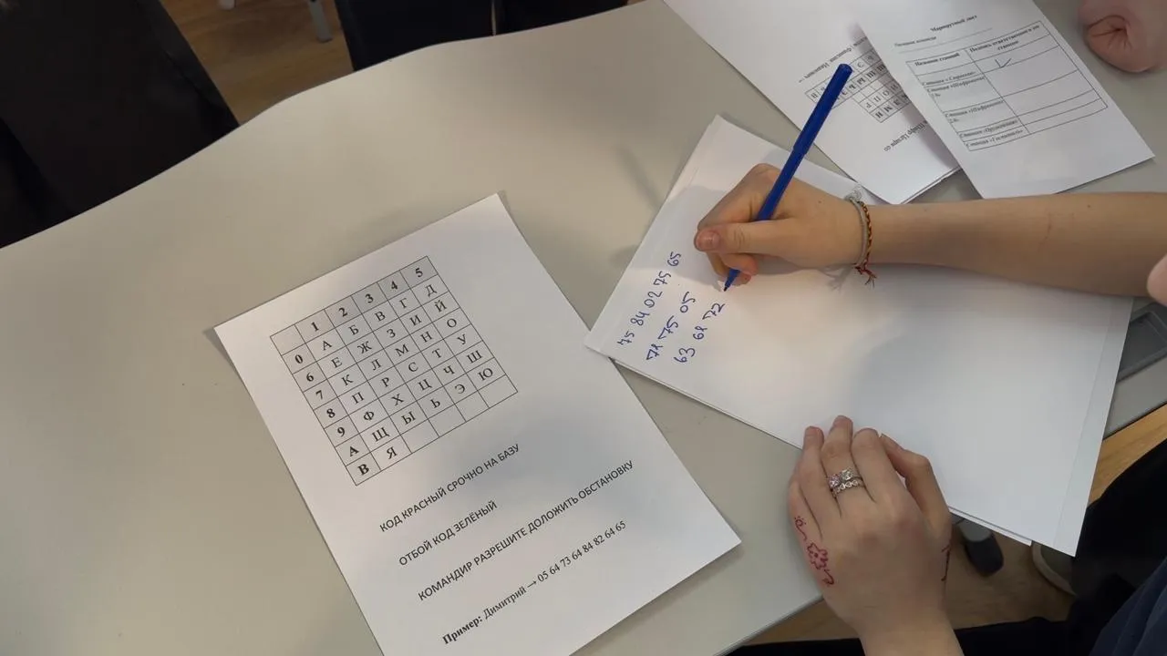 Первичное отделение «Движения Первых» МБОУ «Лицей №2» г.о. Ступино