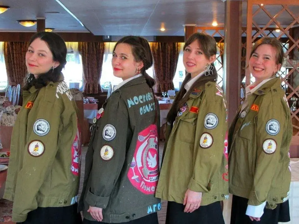 Фото: Российские студенческие отряды