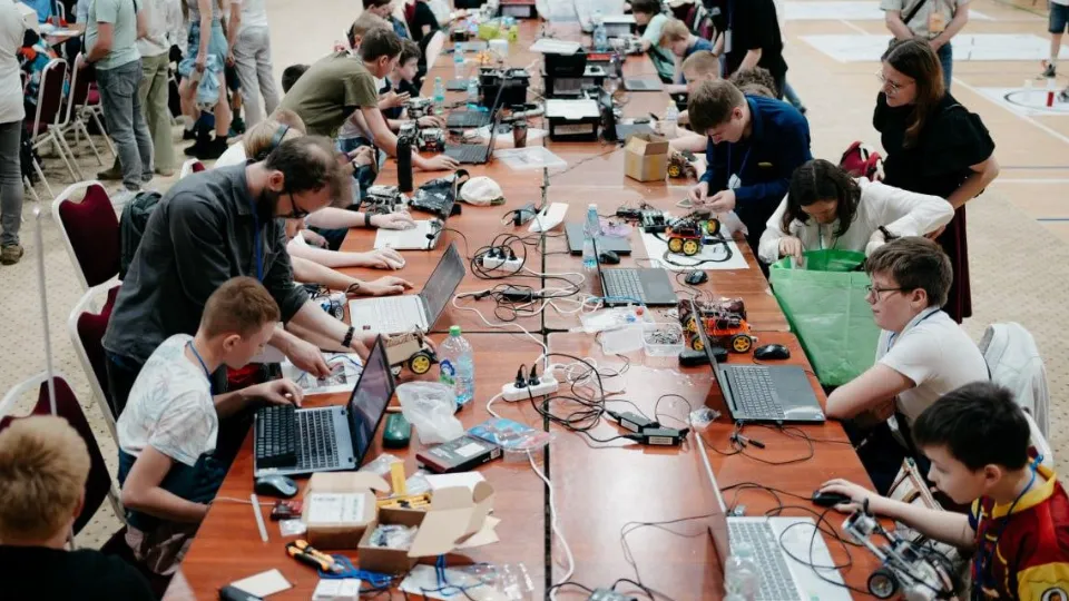 Фото: ЦМИТ Роболатория