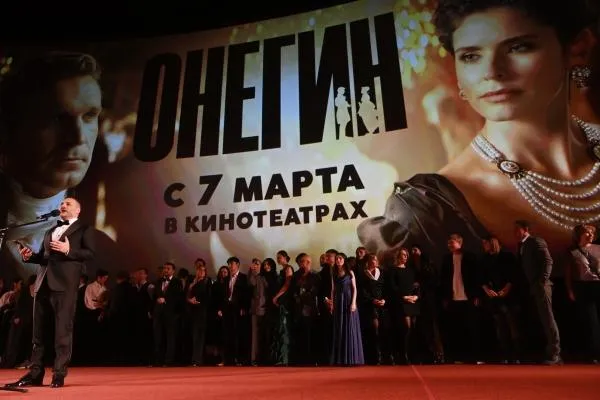 Премьера фильма «Онегин» режиссера Сарика Андреасяна
