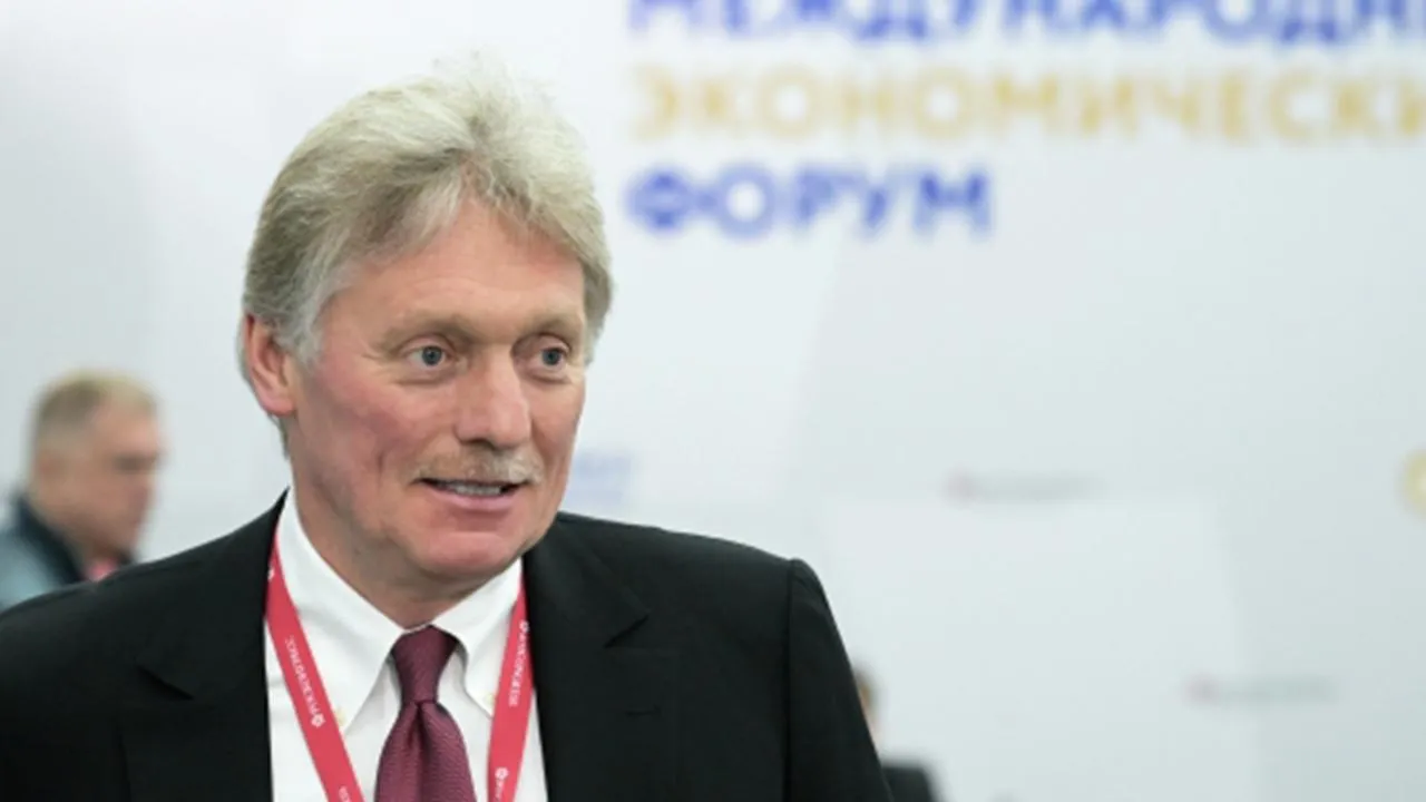 Песков отметил, что Россия готова дать ответ на высылку дипломатов из Кишинева