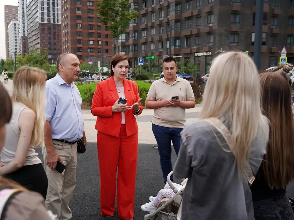 Фото: пресс-служба администрации г.о.Котельники