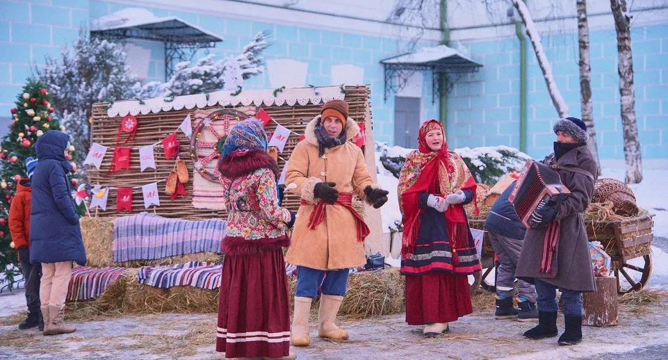Екатерининский парк в Москве превратится на Масленицу в «Парк Одноклассников»