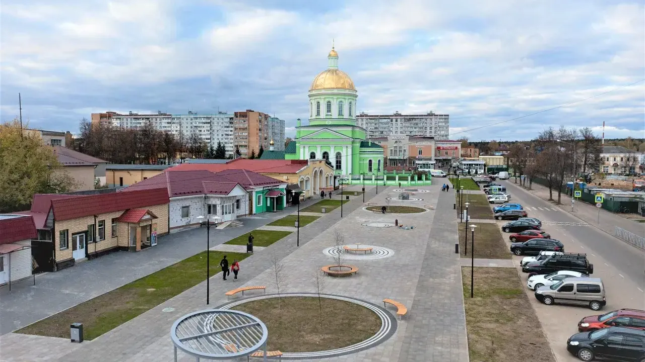 Министерство благоустройства Московской области .