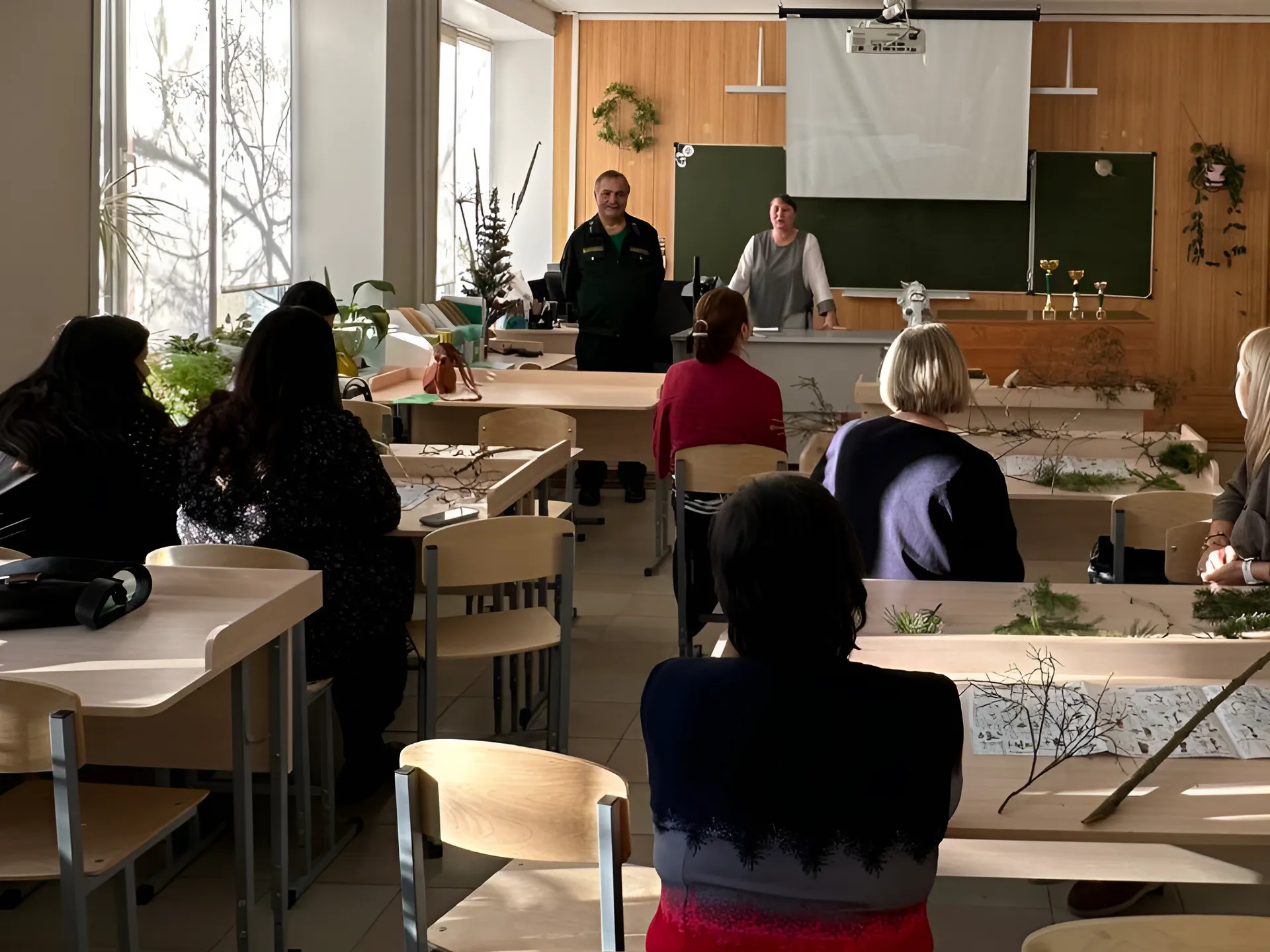 Фото: филиал «Русский лес «ГКУ МО Мособллес»