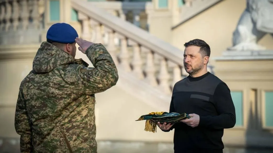 IMAGO/PRESIDENT OF UKRAINE apa/Global Look Press