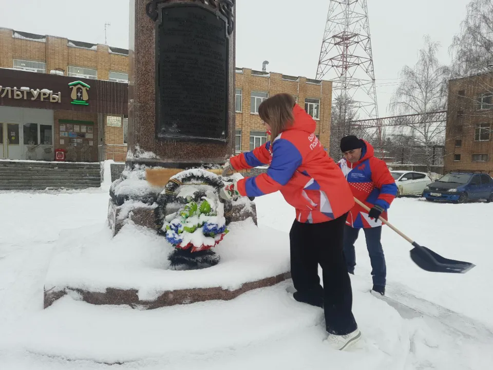 Фото: волонтерский штаб м.о. Серебряные Пруды