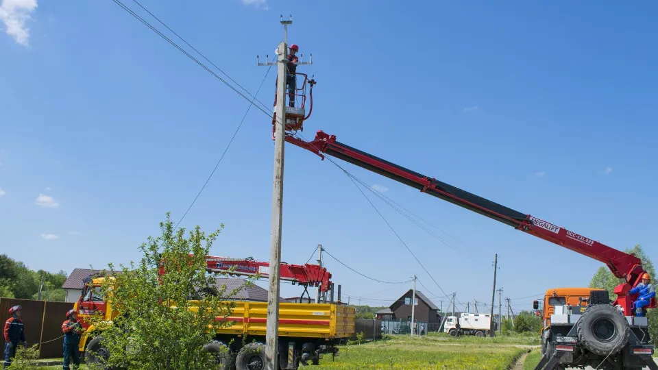 Фото: Россети Московский регион