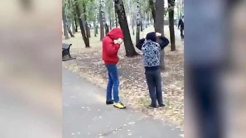 Школьники осквернили Вечный огонь в Некрасовке
