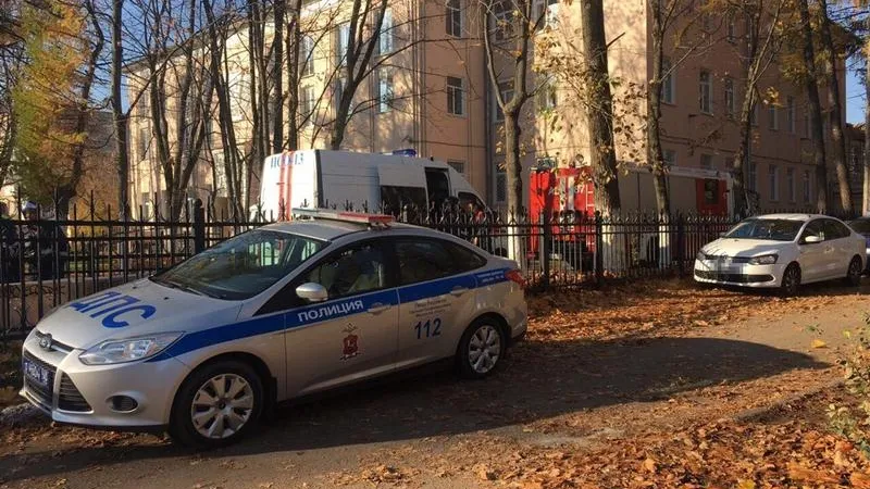 Филиал ВГИКа в Сергиевом Посаде эвакуировали из-за сообщения о бомбе