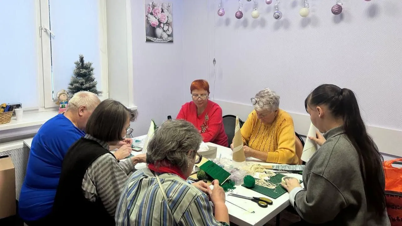 Активное долголетие Электросталь