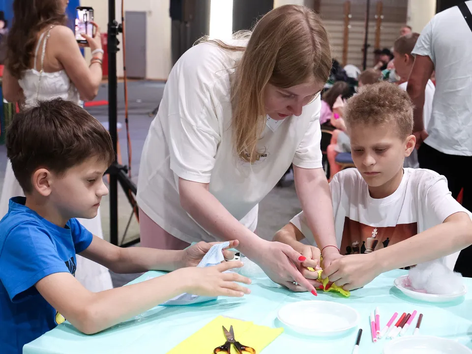 Фото: пресс-служба губернатора и Правительства Московской области/Евгений Пронин