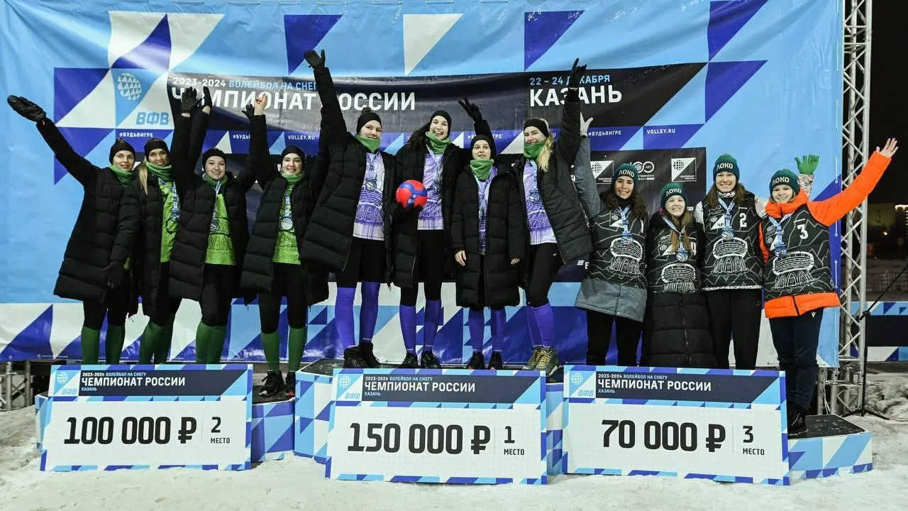 Волейбольная команда «Зоркий»