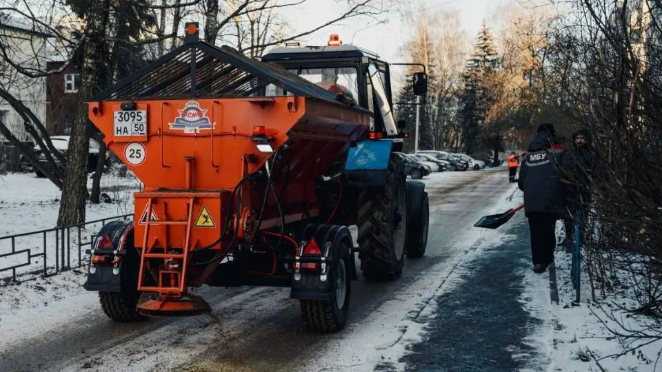 Фото: пресс-служба администрации г.о. Лосино-Петровский