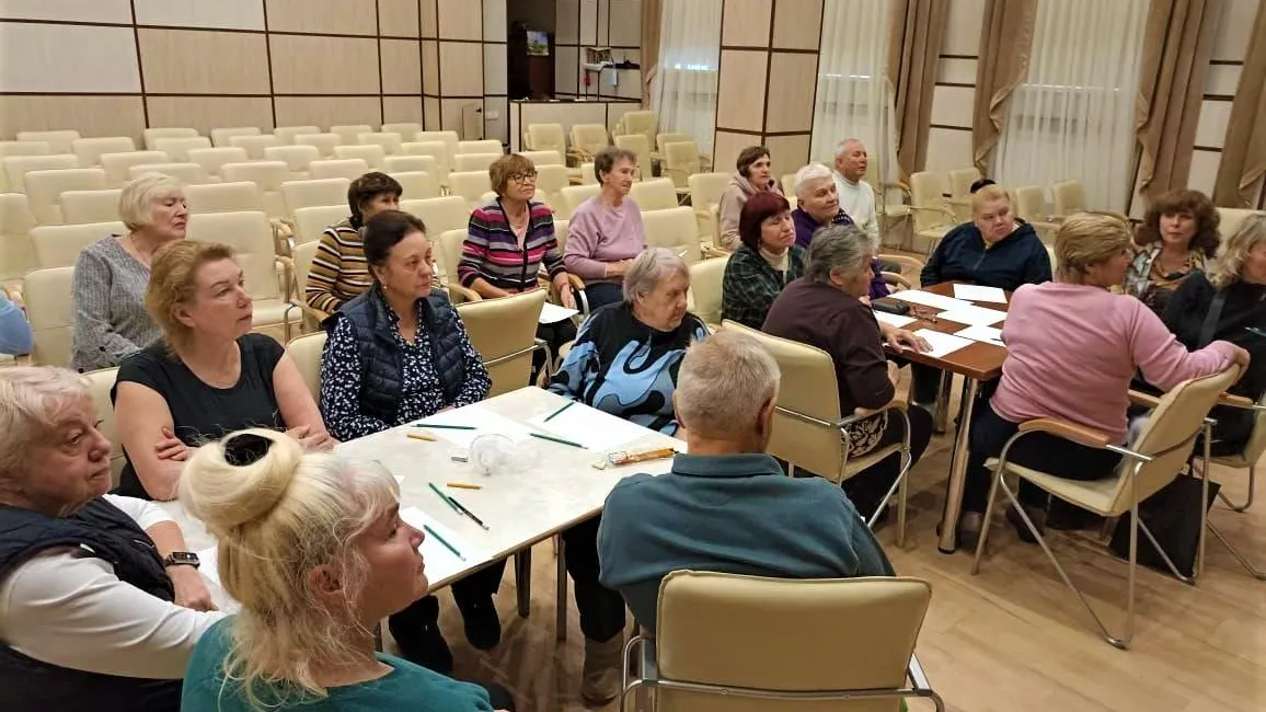 Фото: пресс-служба министерства социального развития Московской области