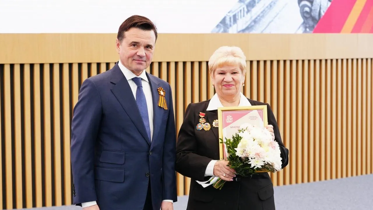 Губернатор Подмосковья встретился с представителями ветеранских организаций в преддверии Дня Победы
