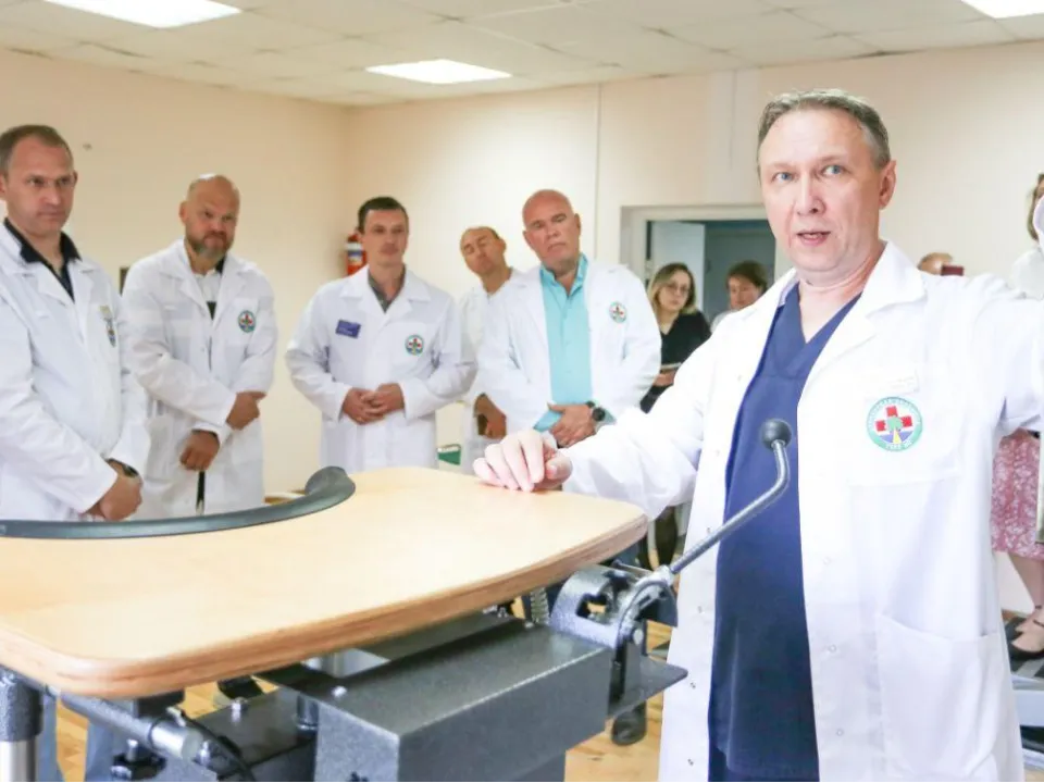 Фото: Пресс-служба Дубненской больницы