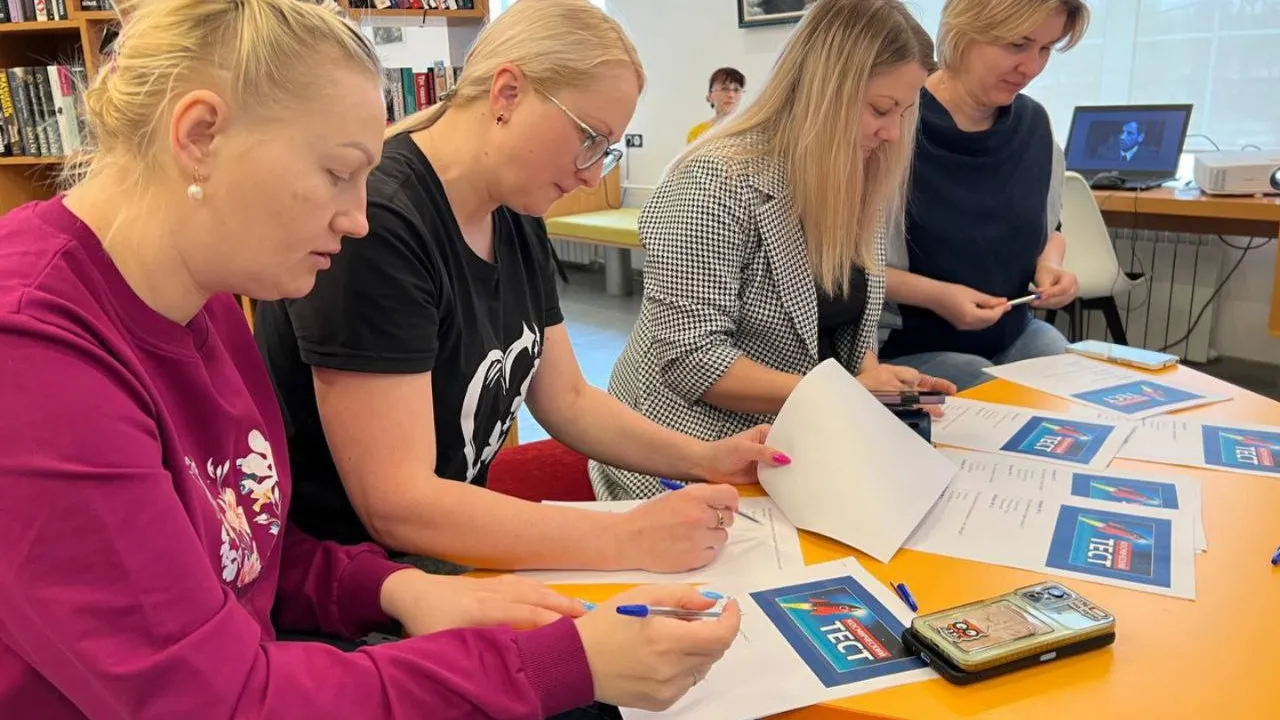 Фото: t.me/dkbibliotekaVerbilki