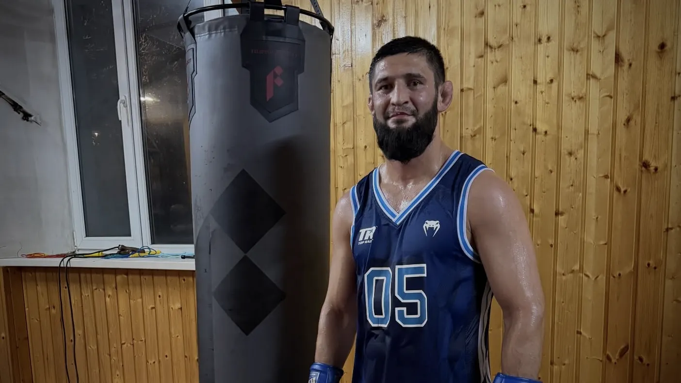 Соцсети Хамзата Чимаева