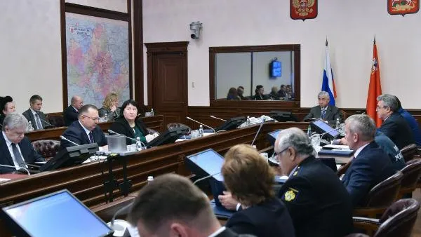 Власти Подмосковья обсудили профилактику терроризма в регионе