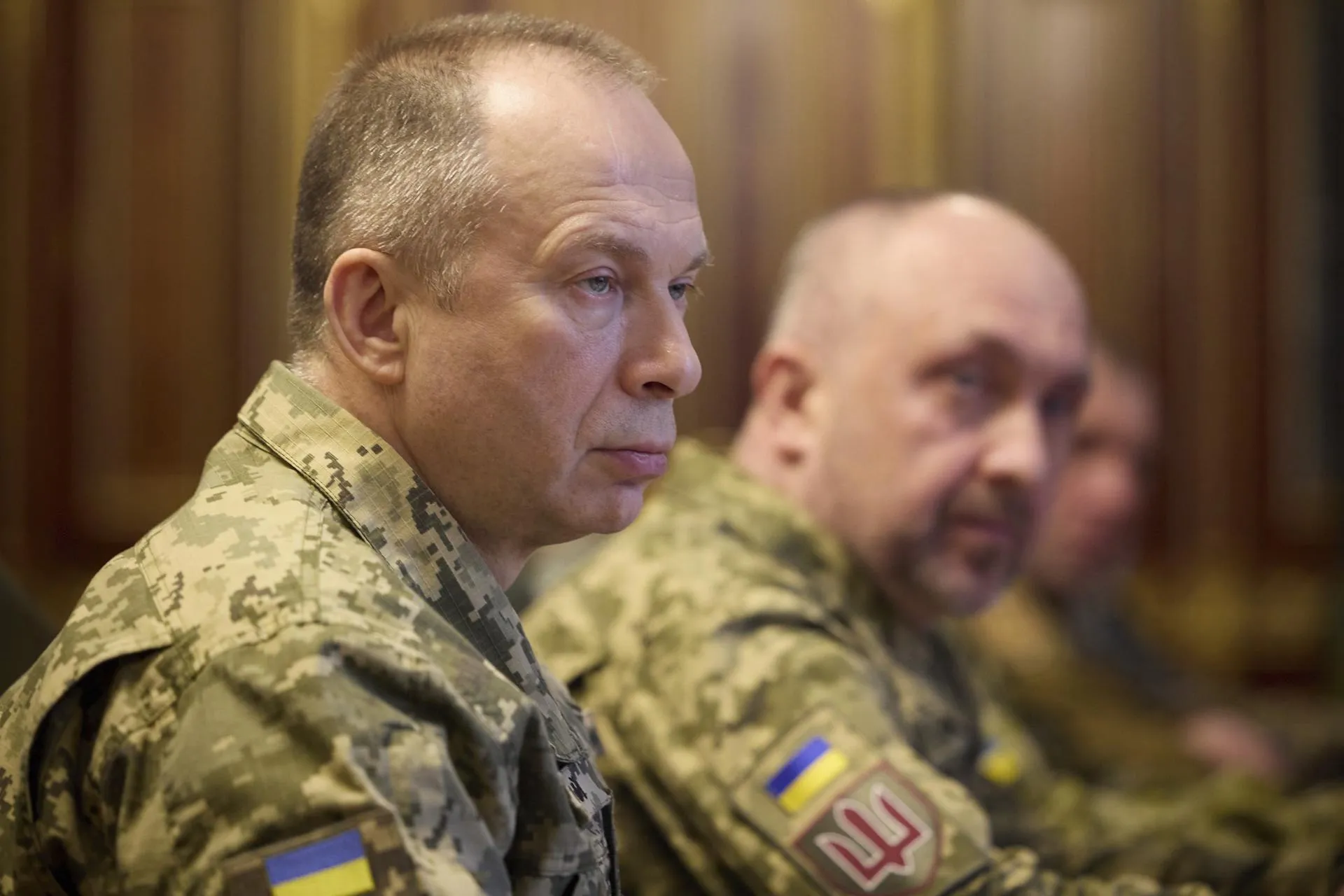 Главнокомандующий ВСУ Александр Сырский. Pool /Ukrainian Presidentia