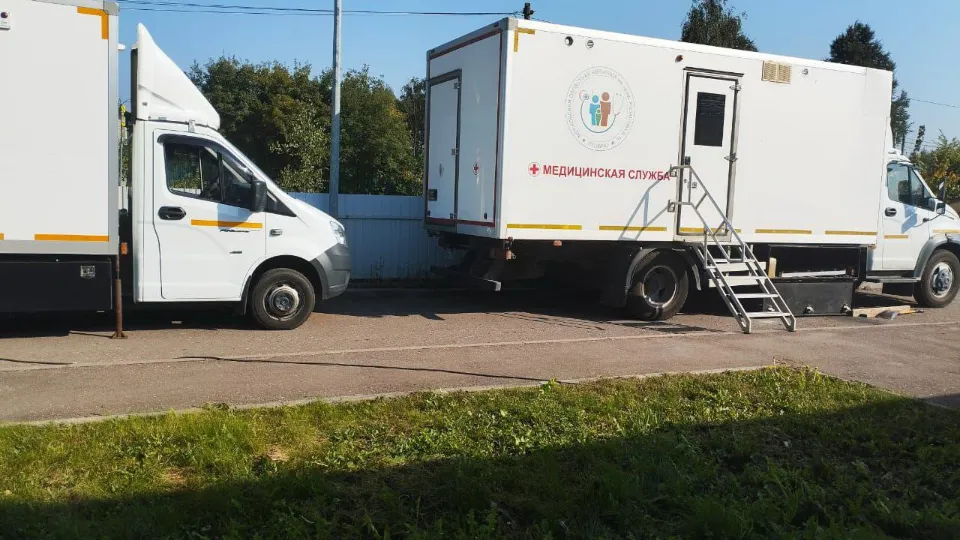 Фото: пресс-служба Пушкинской клинической больницы имени профессора Розанова В.Н.