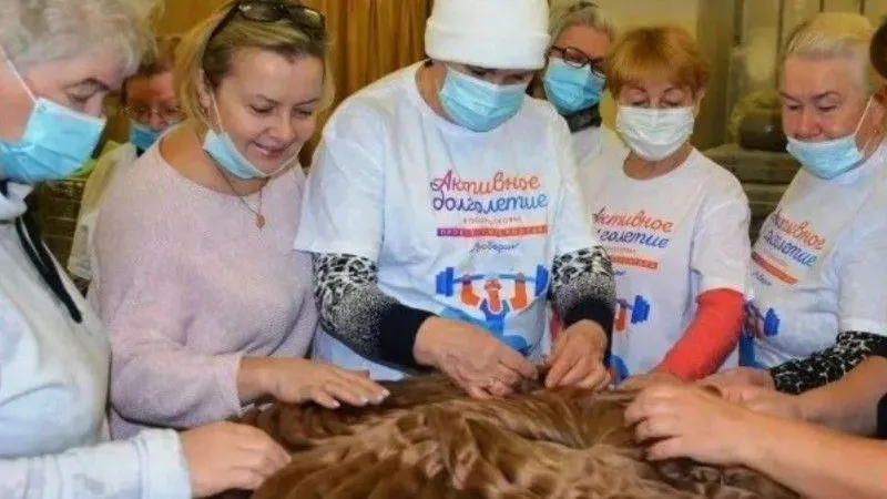Участницы клуба «Активное долголетие» из Люберец съездили на экскурсию 