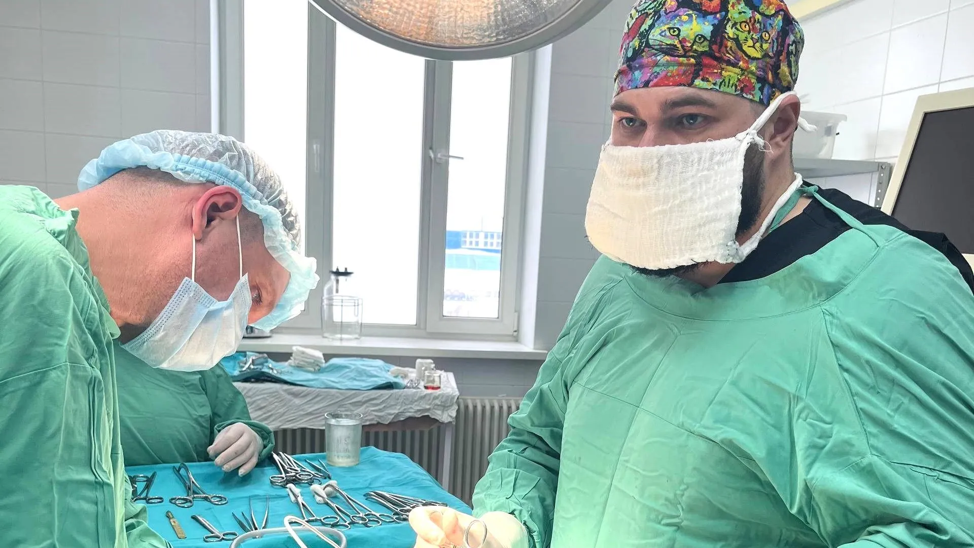 пресс-служба Дубненской больницы