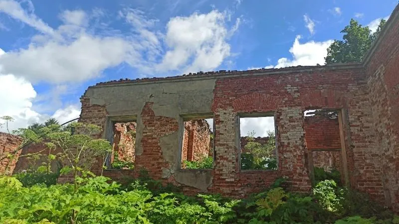 Усадьба Болдино В.Н. Татищева