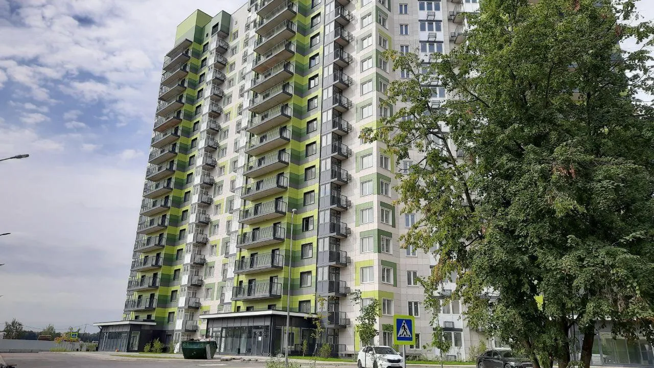 В Ленинском городском округе Подмосковья достроили жилой дом