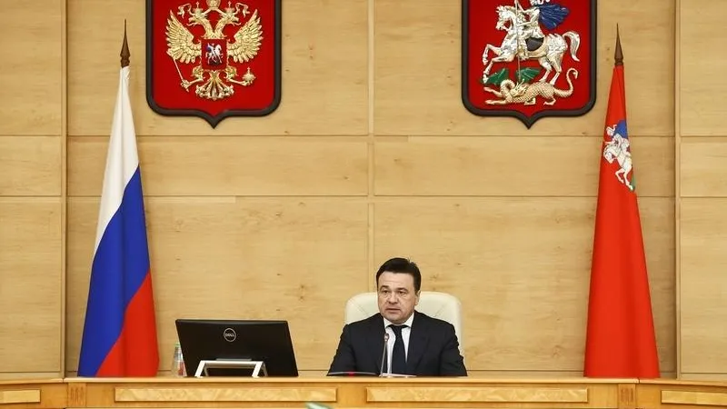 Школы и бизнес. Воробьев рассказал, о чем будет обращение к жителям