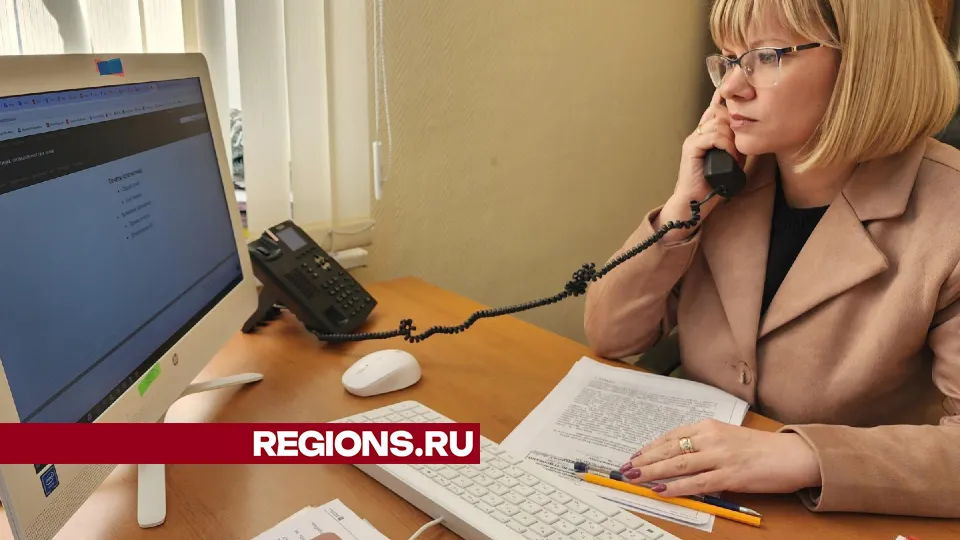Директор муниципального центра «Мой бизнес» в городском округе Фрязино Ольга Першина. Фото: REGIONS/Наталья Дорошева