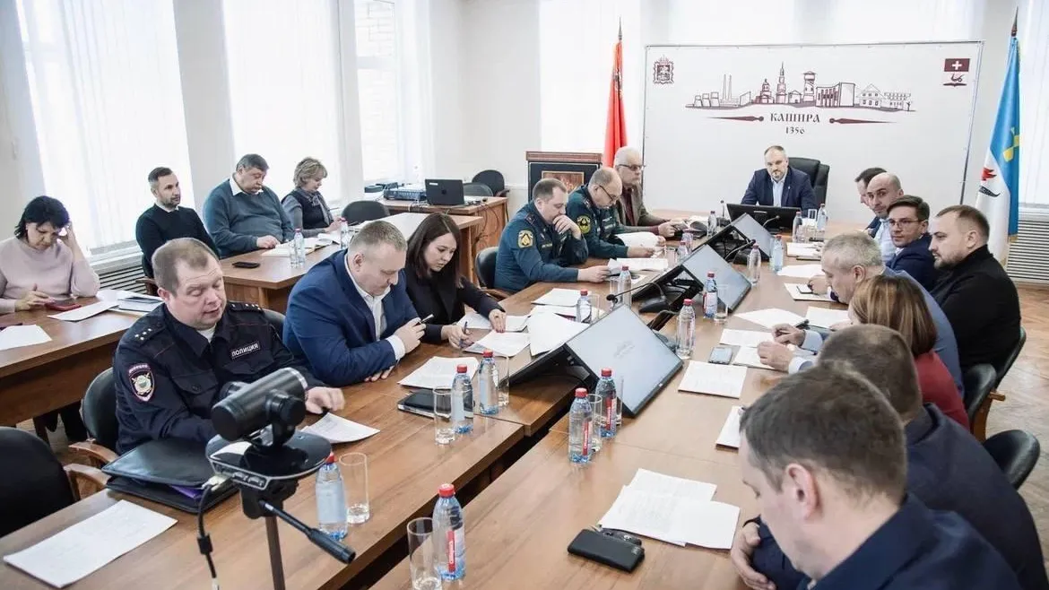 В Кашире подтвердили готовность округа к подтоплениям и другим ЧС