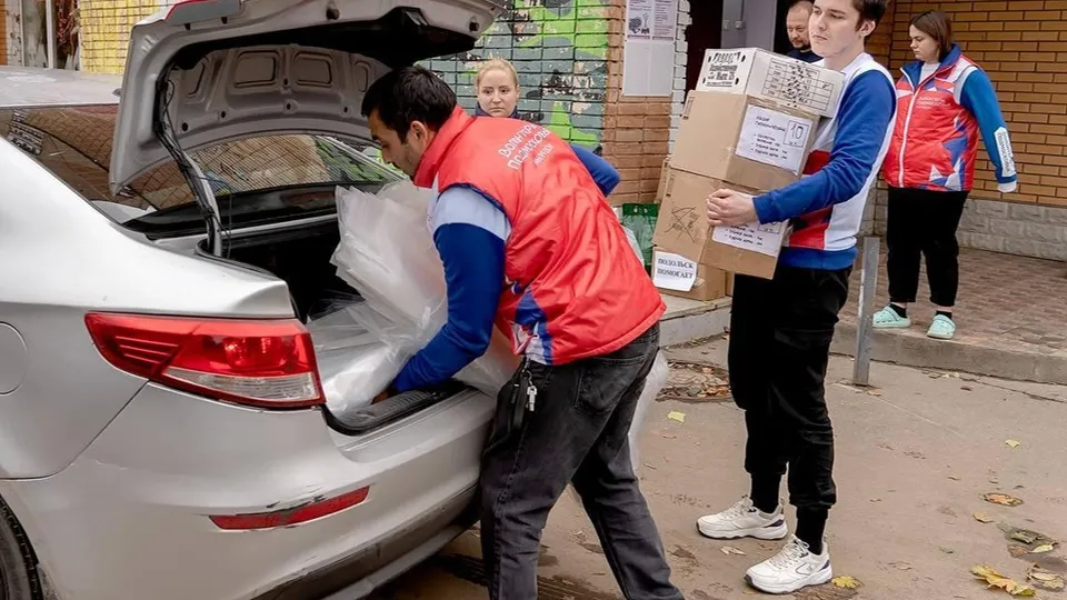 Фото: пресс-служба администрации г.о. Подольск